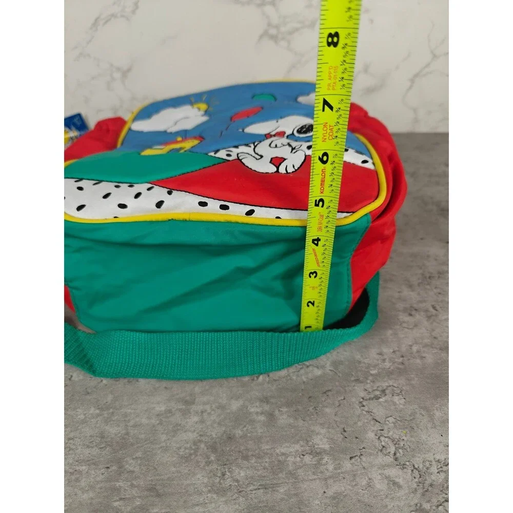 Vintage Snoopy Peanuts Quiltex Diaper Bag NWT Carrying Insulated Bag